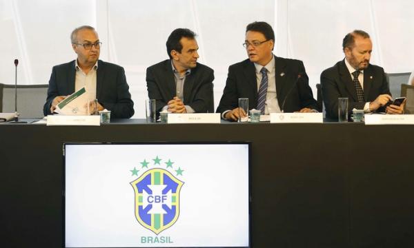 Presidente do River-PI, Elizeu Aguiar integra bancada de clubes em arbitral da CBF.(Imagem:Rafael Ribeiro/CBF)