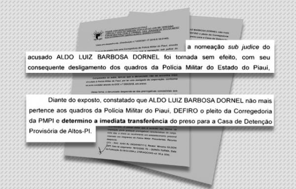 Juiz manda transferir ex-policial envolvido em morte de menina para presídio