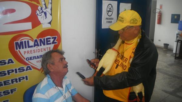 Abderaman Soares(Imagem:FlorianoNews)