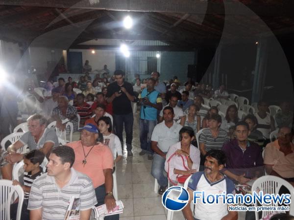 Barão de Grajaú discutiu sobre segurança durante visita do Diálogos pelo Maranhão.(Imagem:FlorianoNews)