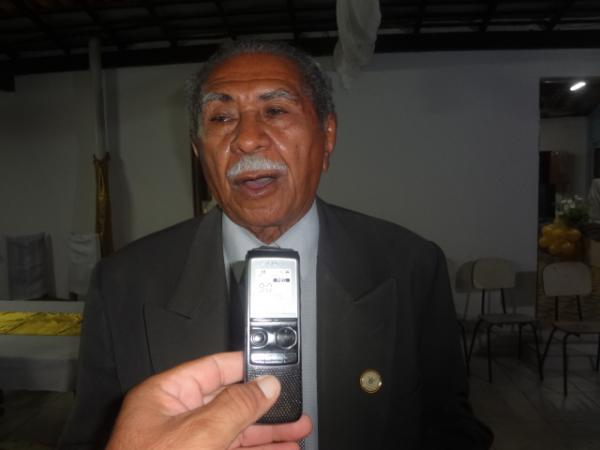 Jos&eacute; Bruno dos Santos,  Presidente da ALBEARTES.(Imagem:FlorianoNews)