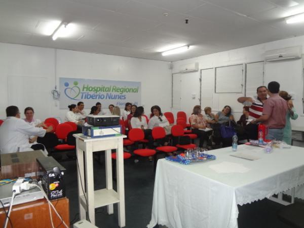 Viol&ecirc;ncia dom&eacute;stica e sexual foi tema de reuni&atilde;o em Floriano.(Imagem:FlorianoNews)