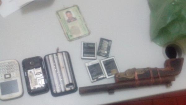 Preso por usar arma de brinquedo em roubo é reconhecido, mas liberado