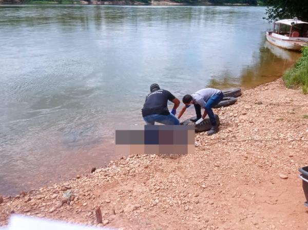 Corpo de homem é encontrado no rio Parnaíba em Palmeirais
