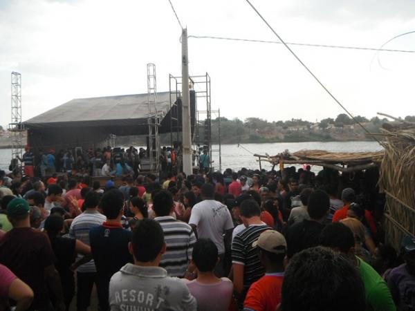 Festival de Verão de Barão de Grajaú é sucesso de público.(Imagem:FlorianoNews)