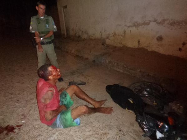 Após roubar moto em Barão de Grajaú, ladrão sofre acidente em Floriano