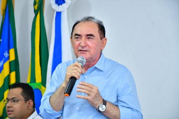 Prefeito Ant&ocirc;nio Reis(Imagem:Secom)