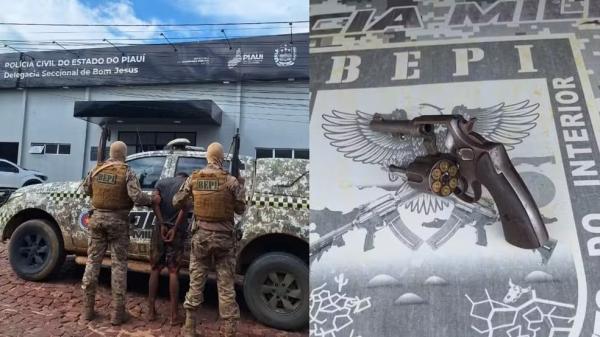 Suspeito morre em troca de tiros com a polícia durante operação no Piauí