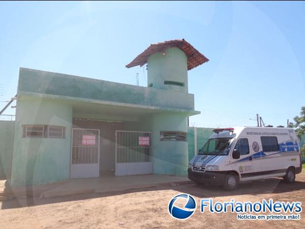 Penitenci&aacute;ria Gon&ccedil;alo de Castro Lima(Imagem:FlorianoNews)