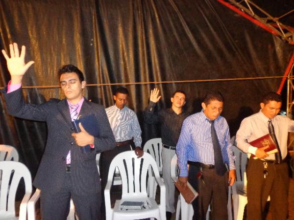 Culto evang&eacute;lico faz parte das comemora&ccedil;&otilde;es do anivers&aacute;rio de Bar&atilde;o de Graja&uacute;.(Imagem:FlorianoNews)