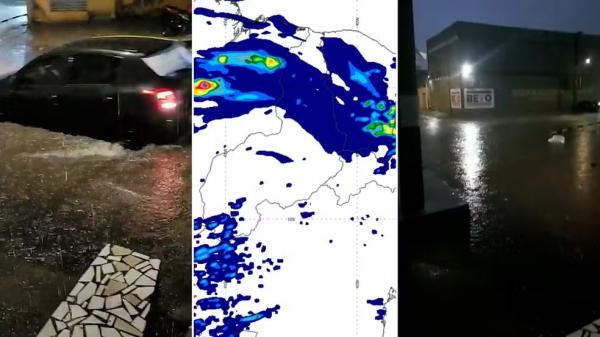 Chuva: acumulado de 94mm em cidade no PI e previsão para dia 24 e 25 de dezembro