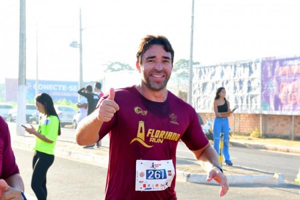  Floriano Run &eacute; realizada com apoio da Prefeitura de Floriano.(Imagem:Secom)
