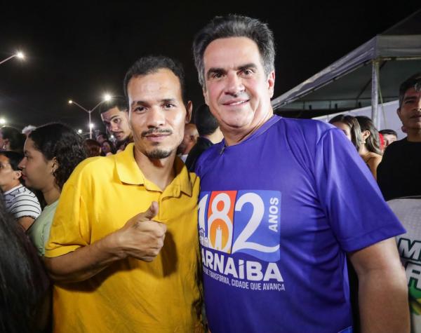 Ciro Nogueira já investiu mais de R$ 150 milhões para Parnaíba e participa da festa de 182 anos(Imagem:Ascom)