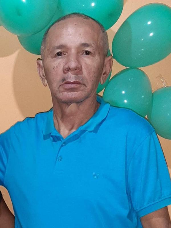 Gilvandir Pereira da Silva, o Chequinin, ex-jogador de futebol.(Imagem:Divulga&ccedil;&atilde;o)
