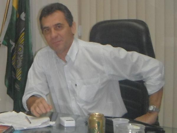 Gilberto J&uacute;nior, Prefeito de Floriano.(Imagem:FlorianoNews)