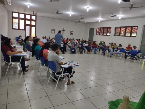 Floriano: Encontro discute Campanha da Fraternidade 2023