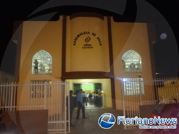 Realizado 1&ordm; Congresso da Mocidade da Assembleia de Deus em Floriano.(Imagem:FlorianoNews)
