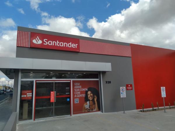 Santander acelera expansão no Piauí e abre sua primeira agência em Floriano