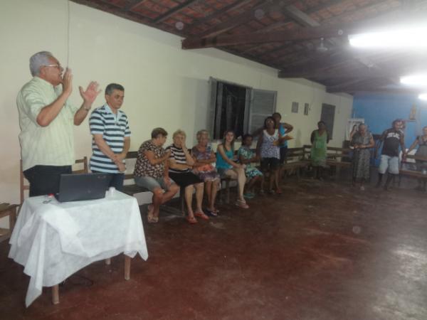 Associação de Moradores não concorda com o que querem fazer no bairro Bosque em Floriano