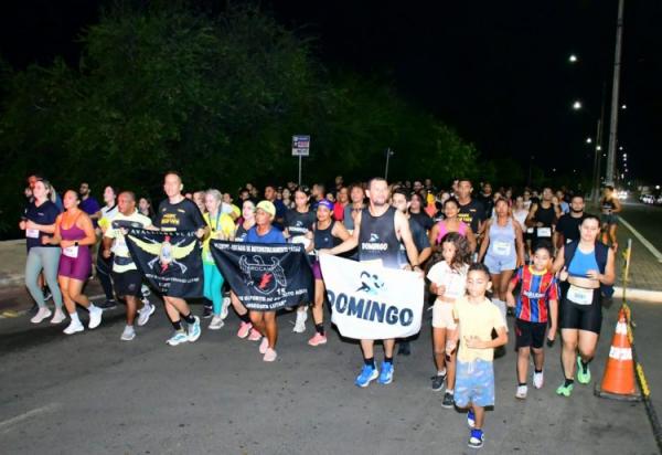 Dia do Desafio mobiliza população com apoio da Prefeitura de Floriano(Imagem:Secom)