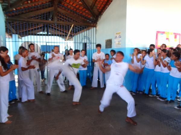 Escola Normal iniciou Programa Mais Educa&ccedil;&atilde;o.(Imagem:FlorianoNews)