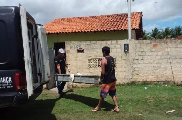 Mulher &eacute; encontrada morta e carbonizada dentro de casa em Lu&iacute;s Correia, no Piau&iacute;.(Imagem:Pol&iacute;cia Militar )