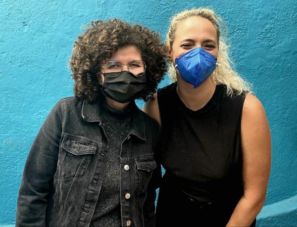 Roberta Campos e Tiê somam doçuras e esperanças no single "Tô aqui"