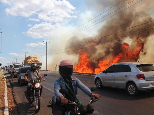 Em apenas três meses, Bombeiros já atenderam a 427 incêndios na capital