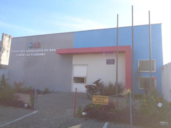 Campanha de vacinação contra a gripe é realizada na OAB Subseção de Floriano