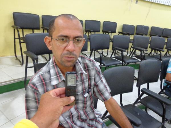 Reinaldo Guimar&atilde;es (Presidente da AFLODES)(Imagem:FlorianoNews)