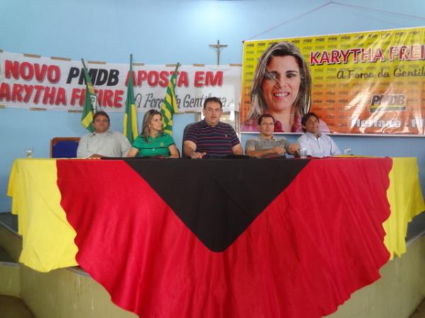 PMDB realizou conven&ccedil;&atilde;o e definiu 8 candidatos a vereadores.(Imagem:FlorianoNews)