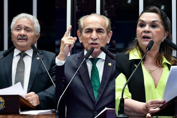Veja como votaram os senadores do Piauí na aprovação da PEC da Transição