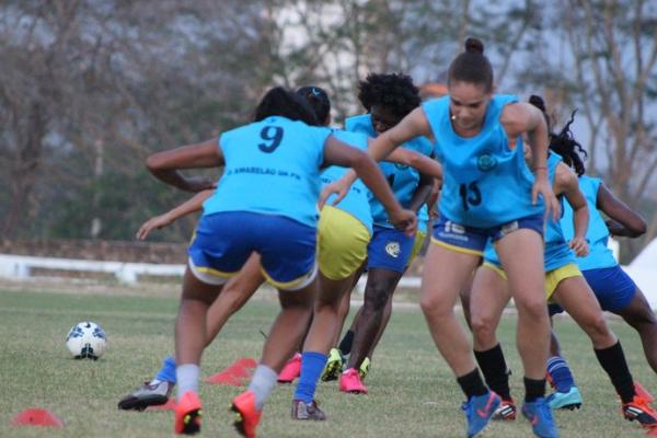 Tiradentes-PI intensifica parte física em recesso de jogos e planeja amistosos