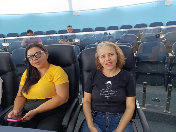  C&acirc;mara Municipal de Floriano homenageia mulheres do Poder Legislativo(Imagem:FlorianoNews )
