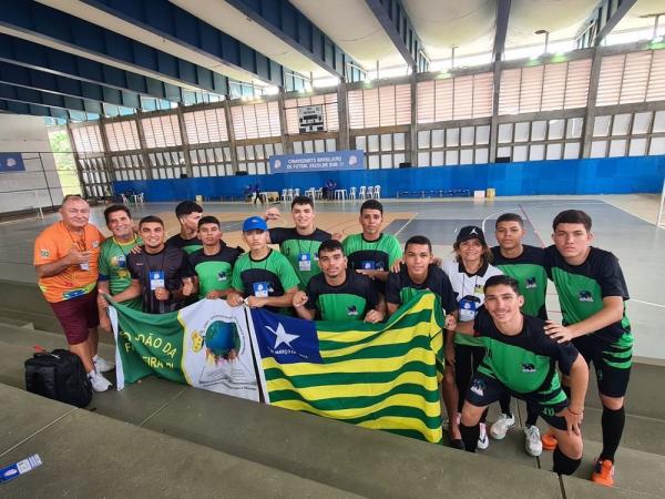 Piauí tem resultado histórico e garante acesso à 2ª divisão no Campeonato Brasileiro de Futsal