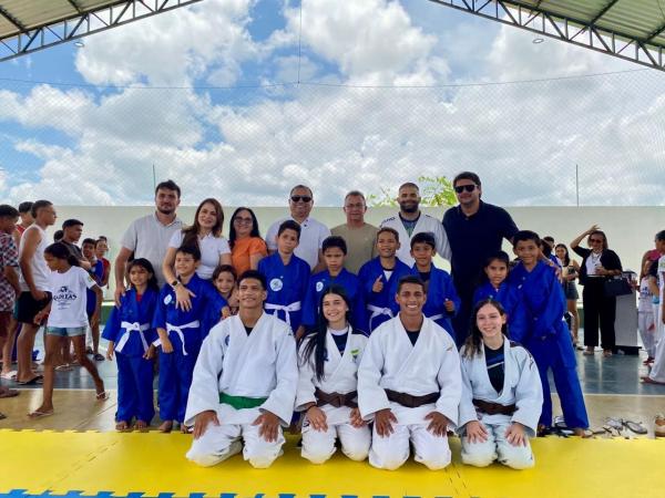 Secepi leva "Judô Para Todos" e amplia acesso ao esporte para crianças do município de Beneditinos