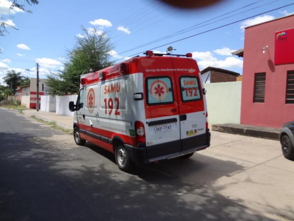 SAMU come&ccedil;a trabalho em sede provis&oacute;ria. (Imagem:FlorianoNews)