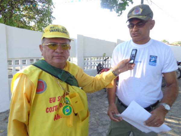 Tenente-Coronel Lisandro Hon&oacute;rio(Imagem:FlorianoNews)
