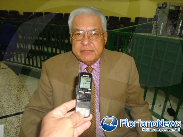 Vereador Jos&eacute; Le&atilde;o (Imagem:FlorianoNews)