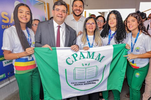 Rafael Fonteles destaca universalização do ensino integral e profissional no Piauí