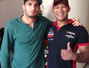 Muito próximo de cinturão, Jacaré faz revanche contra Mousasi no UFC
