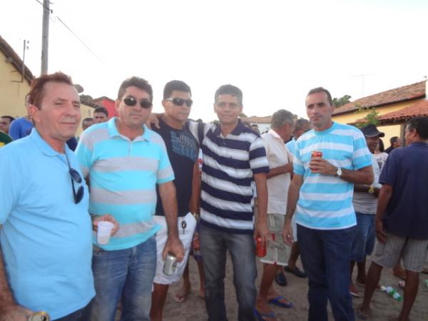 PMDB realizou concentra&ccedil;&atilde;o em Bar&atilde;o de Graja&uacute;. (Imagem:FlorianoNews)