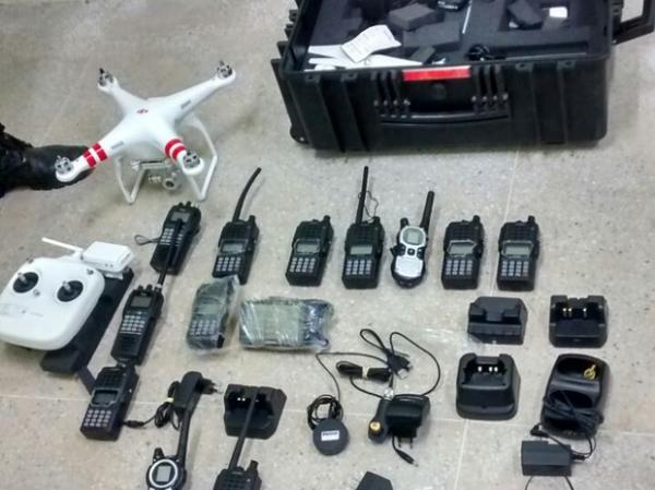 Polícia do PI vai usar carros de luxo e R$ 300 mil encontrados traficantes