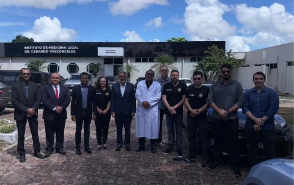 SSP-PI entrega novos equipamentos &agrave; Pol&iacute;cia Cient&iacute;fica com investimento viabilizado por emenda de Dr. Francisco Costa(Imagem: Ascom SSP-PI)