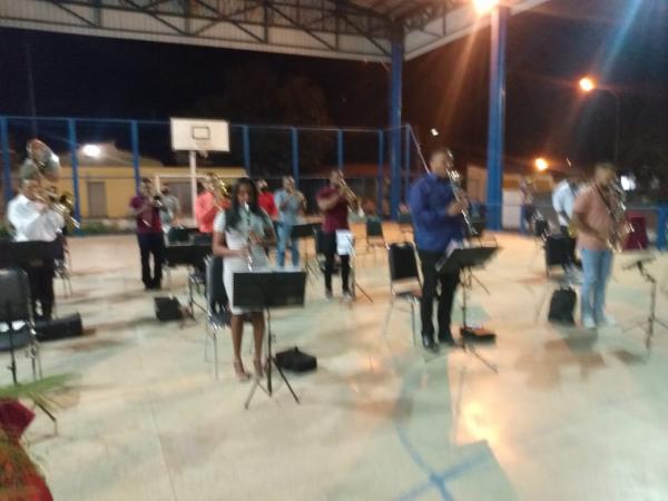 Cultura promove entrega de certificados do Curso de Formação da banda de músicos de Floriano