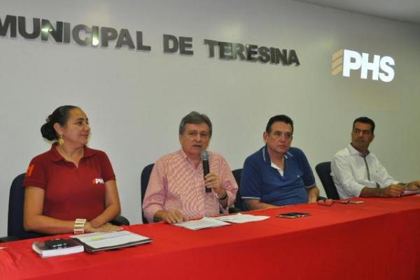 Reunião do PHS discute bases e organizações do partido