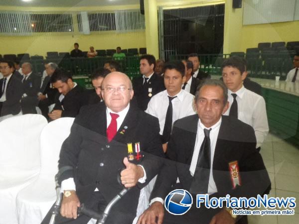  C&acirc;mara de Floriano realizou Sess&atilde;o Solene em homenagem ao Dia do Ma&ccedil;om.(Imagem:FlorianoNews)