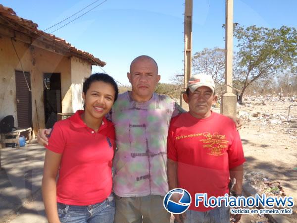 Aterro Sanit&aacute;rio &eacute; usado como local para laborat&oacute;rio de personagem.(Imagem:FlorianoNews)