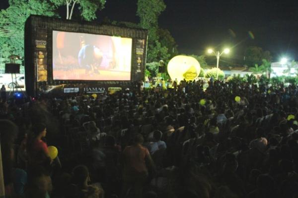 Caravana New Cine chega ao Piauí