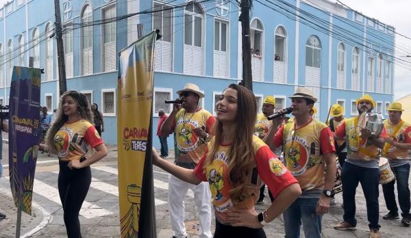  Carnaval 2023 de Teresina ter&aacute; mais de 30 blocos pela cidade, samba e frevo no Centro para aquecer o com&eacute;rcio.(Imagem: Isabela Leal/g1 )